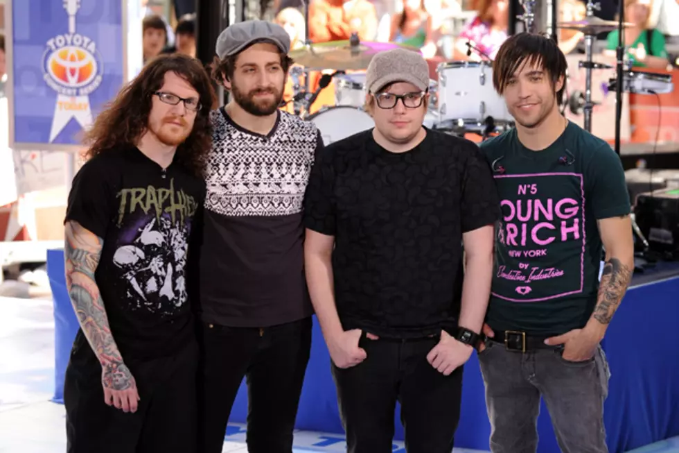 Will Fall Out Boy Reunite on Late Night TV?