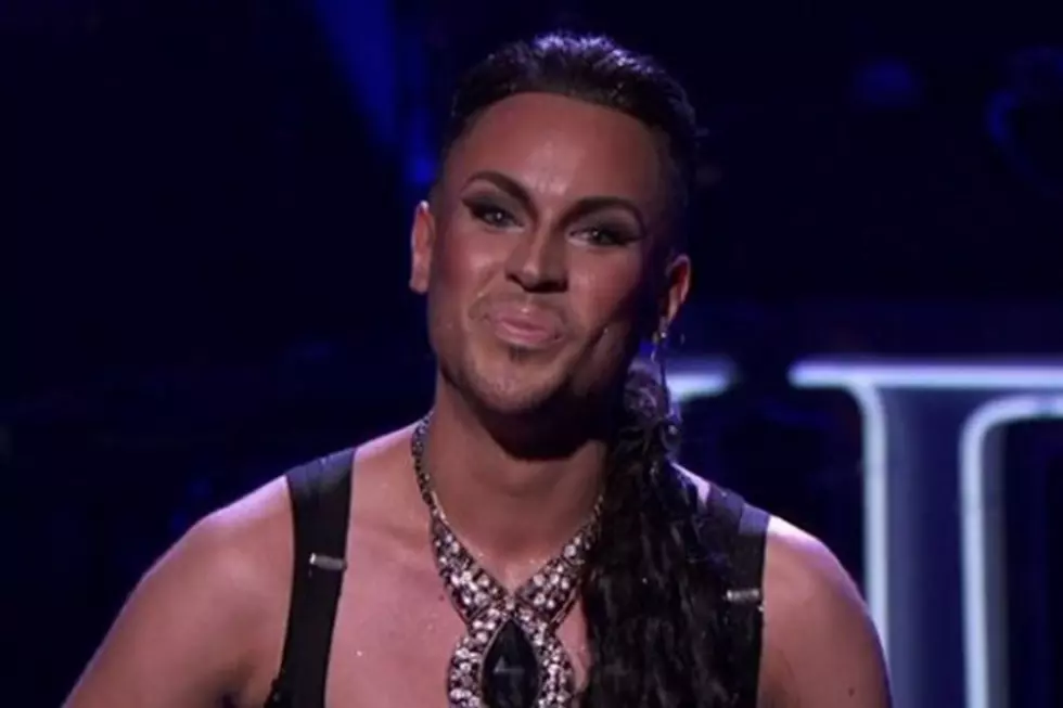 JDA Gives a Glittery, Adam Lambert-Like Performance of Adele’s ‘Rumor Has It’ on ‘American Idol’