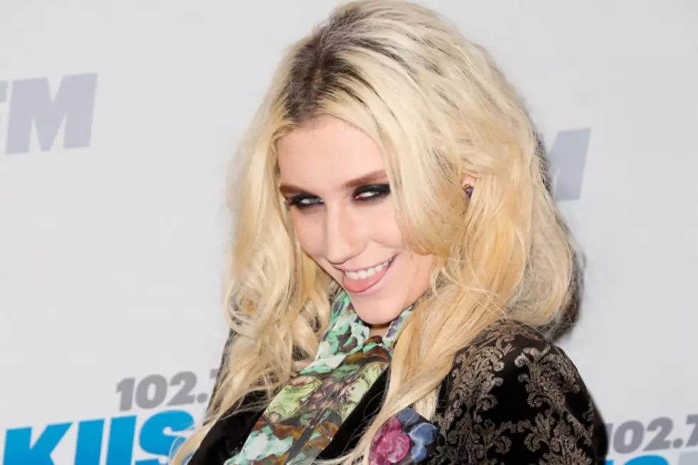 Kesha Says She Smells Like a Hobo + Used to Drink Her Own Pee