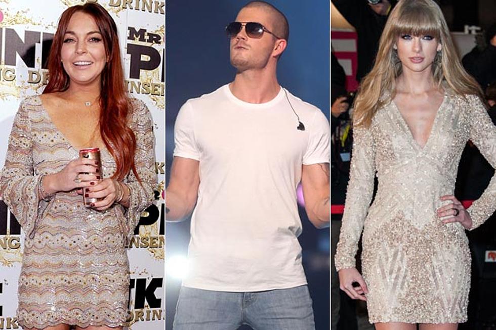 The Wanted&#8217;s Max George Confirms Lindsay Lohan Hookup + Wants to Collaborate With Taylor Swift