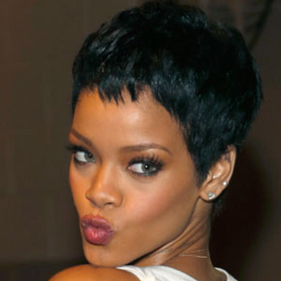 The Signature Black Pixie Cut &#8211; Best Rihanna Hairstyles