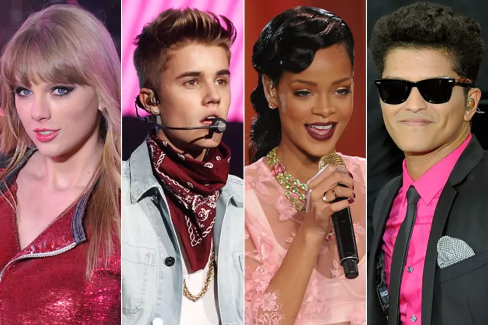 Must-See Pop Concerts in 2013