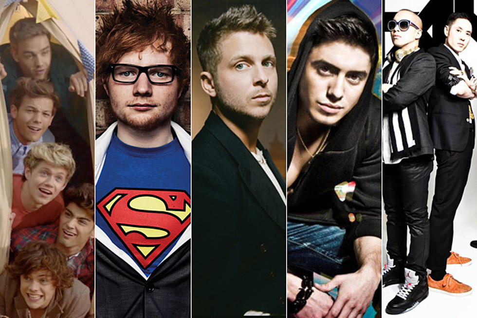 About to Pop: One Direction, Ed Sheeran + More Singles