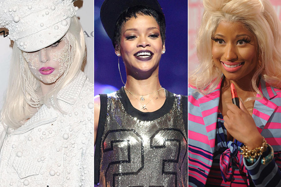 Lady Gaga vs. Rihanna vs. Nicki Minaj: Who Has the Best Line of MAC Cosmetics? &#8211; Readers Poll