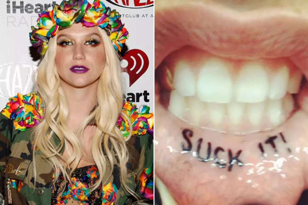 Kesha &#8211; Bad Celebrity Tattoos