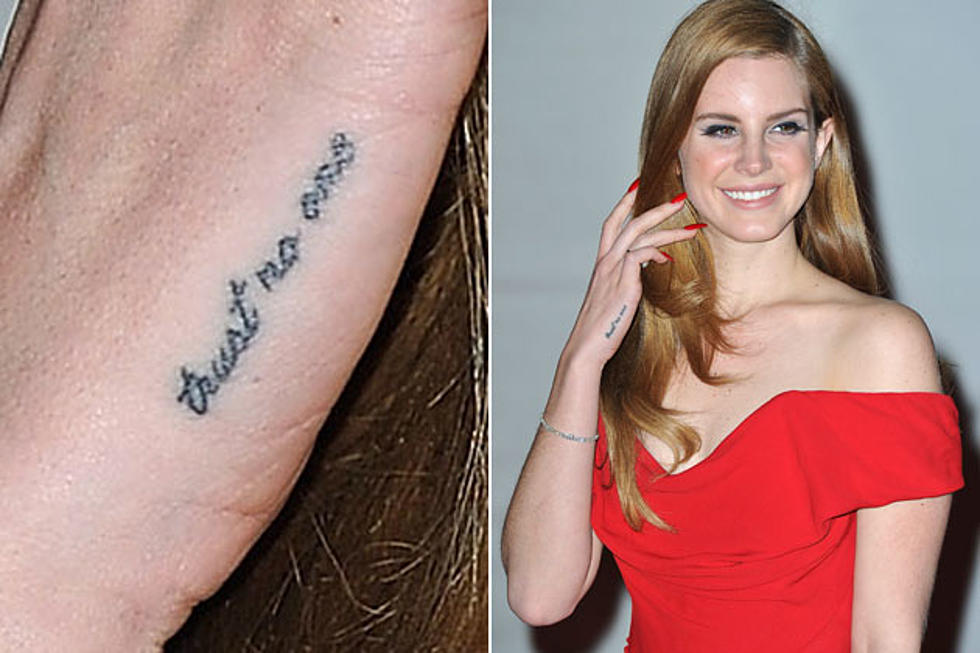 It&#8217;s Lana Del Rey&#8217;s Tattoo!