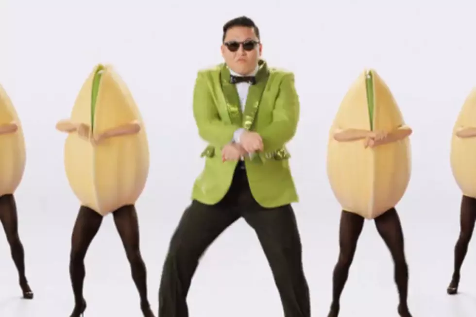 Psy Goes Nuts for Pistachios in 2013 Super Bowl XLVII Commercial