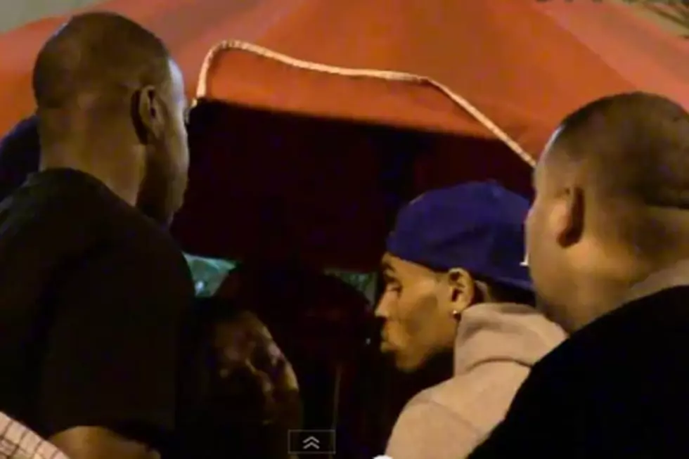 Chris Brown Threatens a Valet Over Parking Fee [Video]