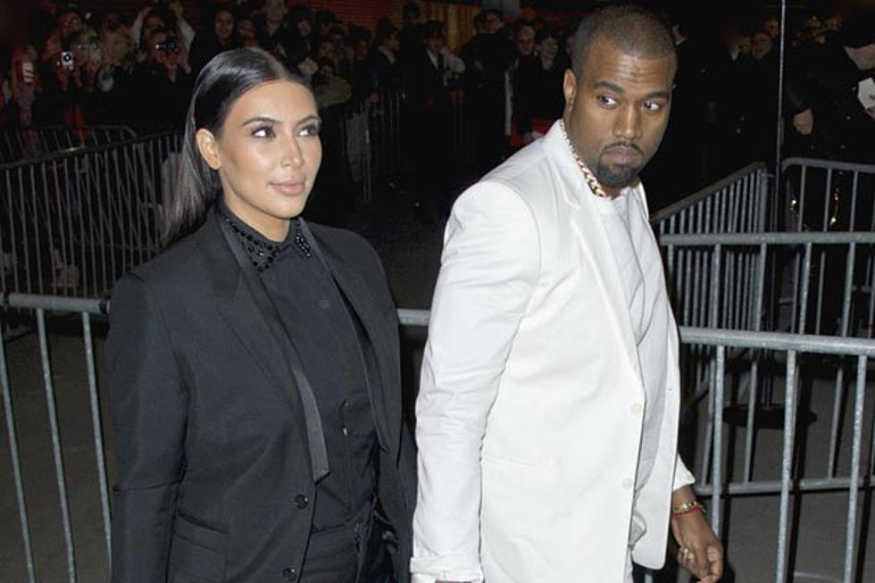 Kanye West Staying With Kim Kardashian in the Hospital, Not Fazed By ‘Yeezus’ Leak