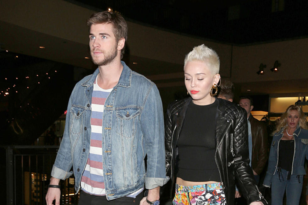 Miley Cyrus Breaks Up With Twitter, But Not With Liam Hemsworth