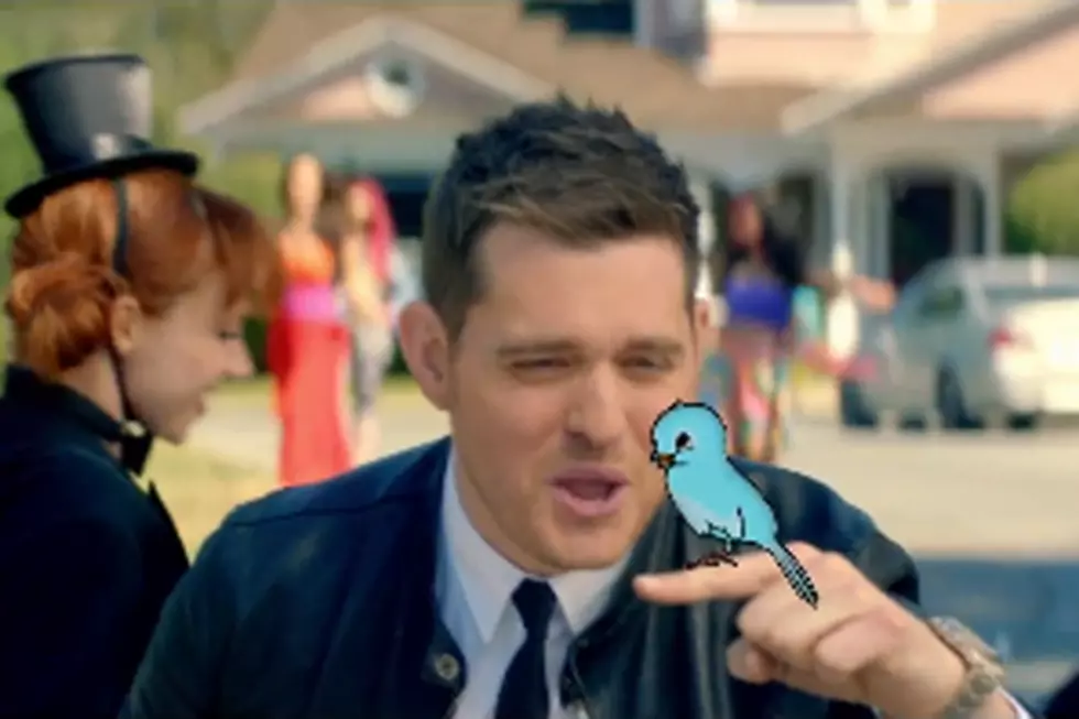 Michael Buble’s Breakup Is for the Best in ‘It’s a Beautiful Day’ Video