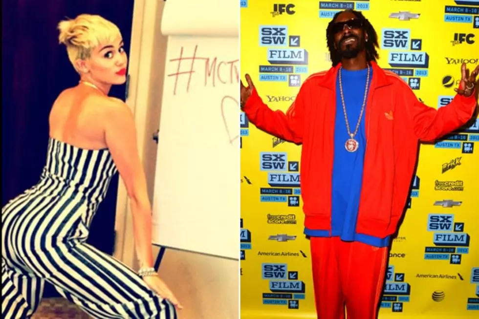 Miley Cyrus to Drop Song With Snoop Dogg &#8216;Very Soon&#8217;