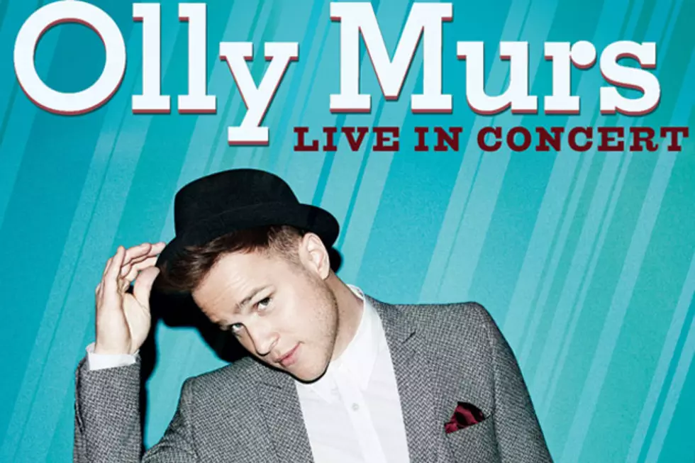 Win Tickets to See Olly Murs Live!