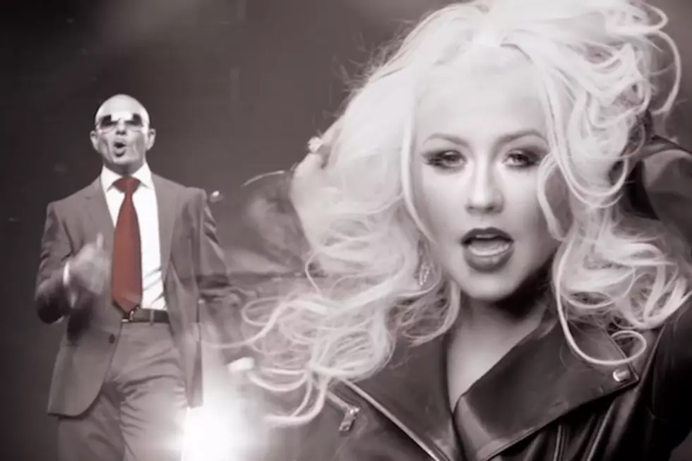 Pitbull Thanks Fans in ‘Feel This Moment’ Video Feat. Christina Aguilera