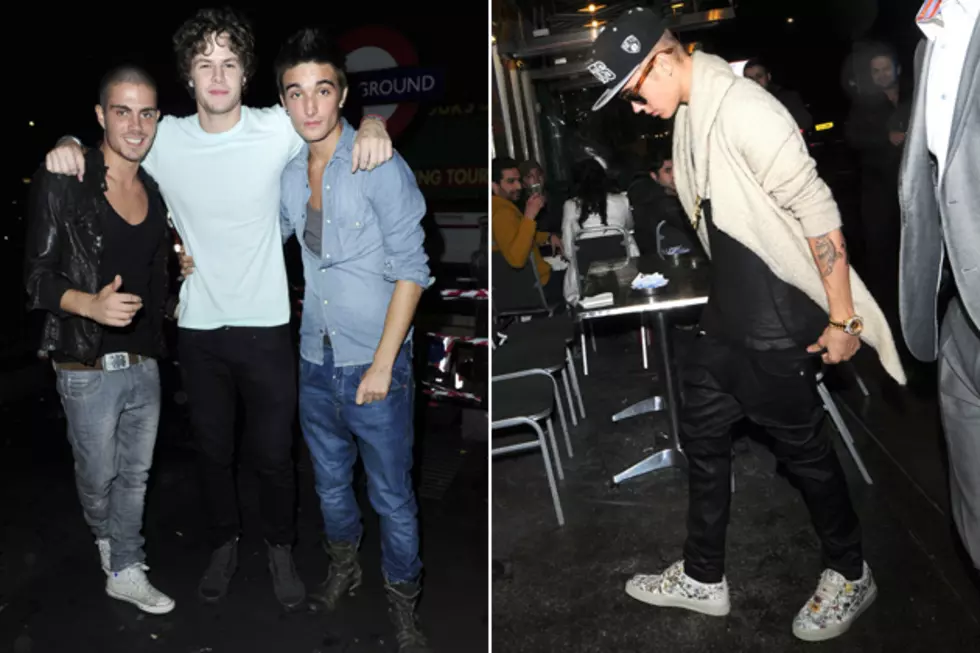 The Wanted Have Wise Words for Justin Bieber [Video]