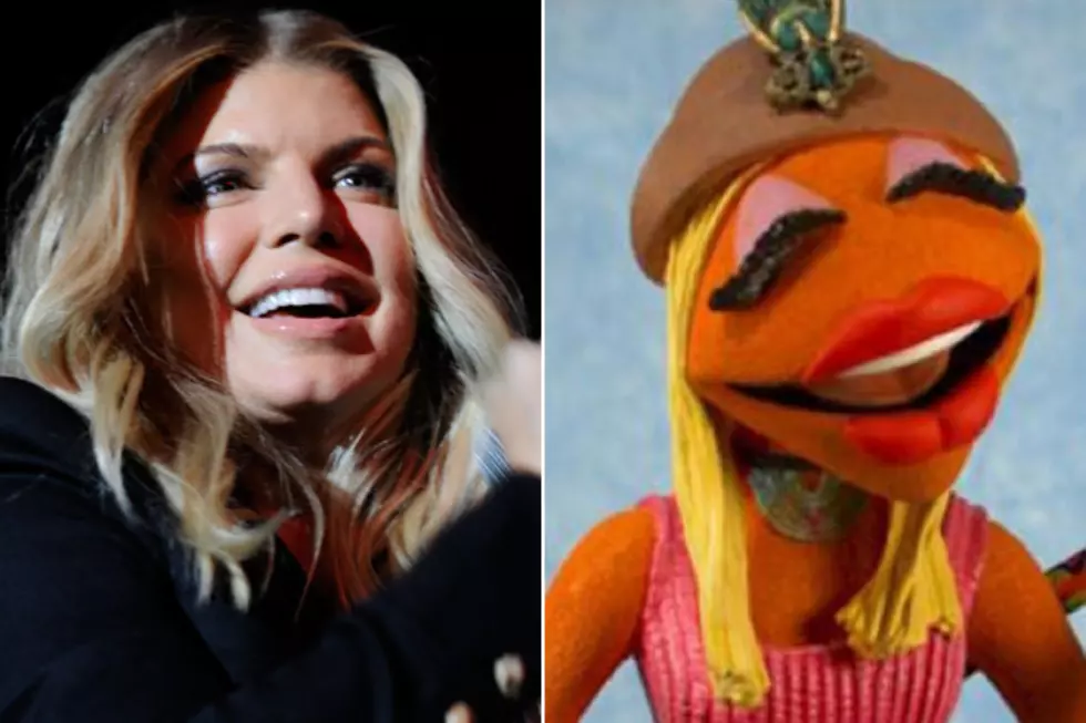 Fergie + Janice the Muppet – Celeb Look-Alikes