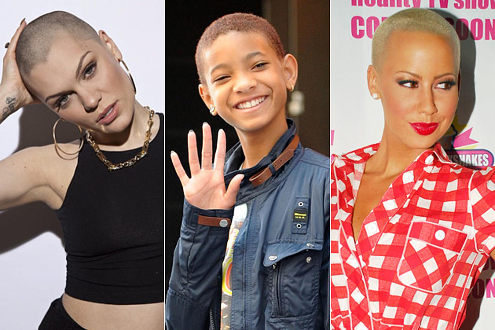 Jessie J vs. Willow Smith vs. Amber Rose: Who Looks Best With a Shaved Head? – Readers Poll