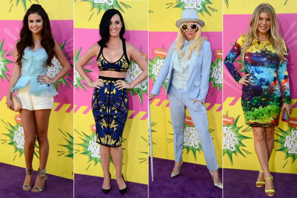 Best Dressed Star at the 2013 Kids’ Choice Awards – Readers Poll