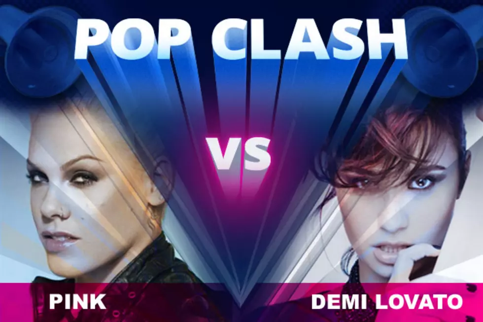 Pink vs. Demi Lovato &#8211; Pop Clash