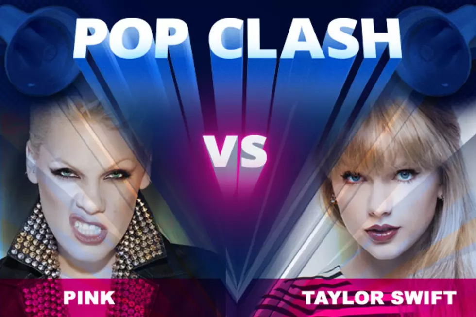 Pink vs. Taylor Swift &#8211; Pop Clash