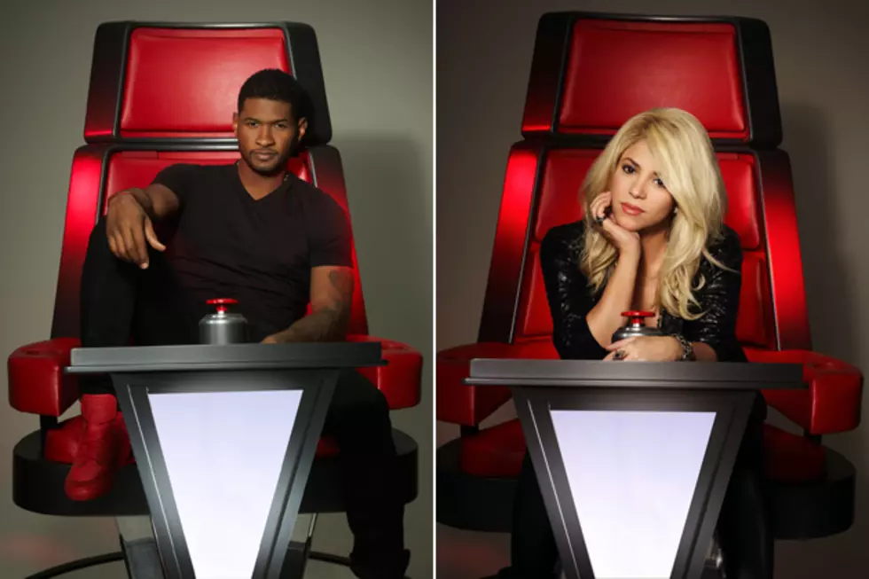 Usher vs. Shakira: Who Is the Best New Coach on ‘The Voice’? – Readers Poll