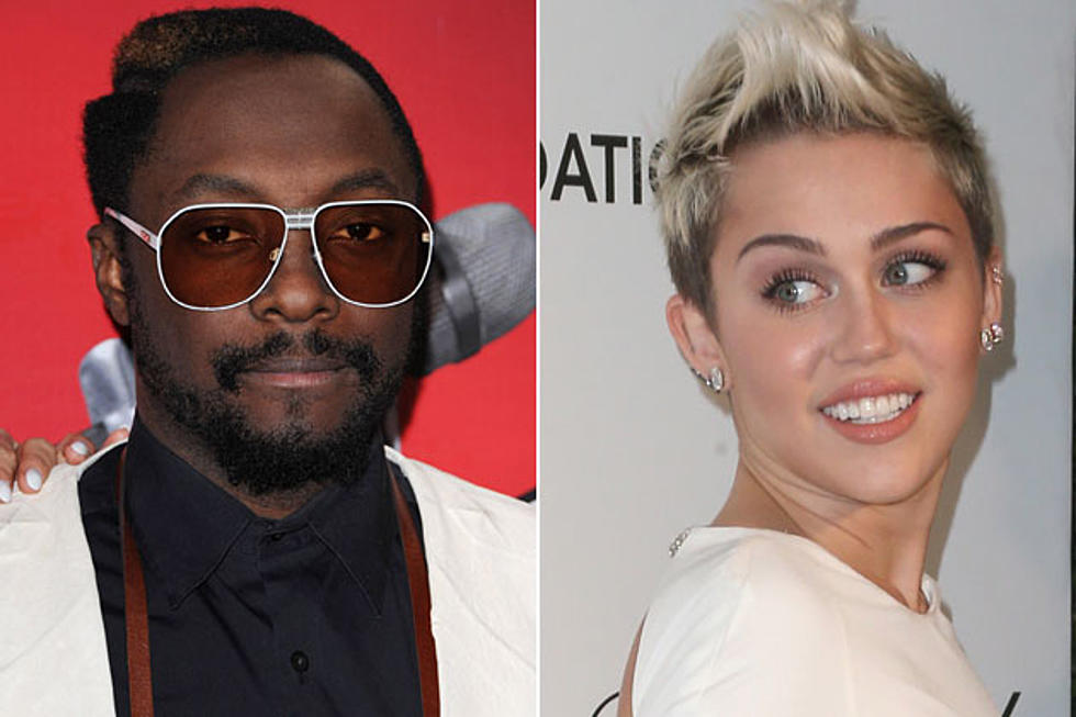 will.i.am Collaborating With Miley Cyrus + More on ‘#willpower’
