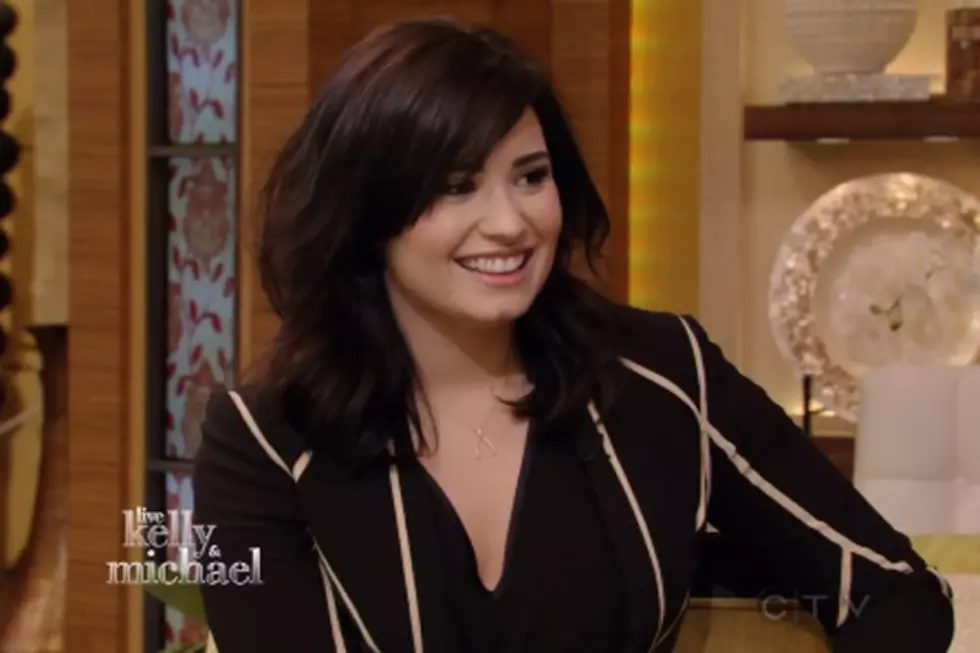 Demi Lovato Sings to Sobbing Fans on ‘Live With Kelly and Michael’ [VIDEO]