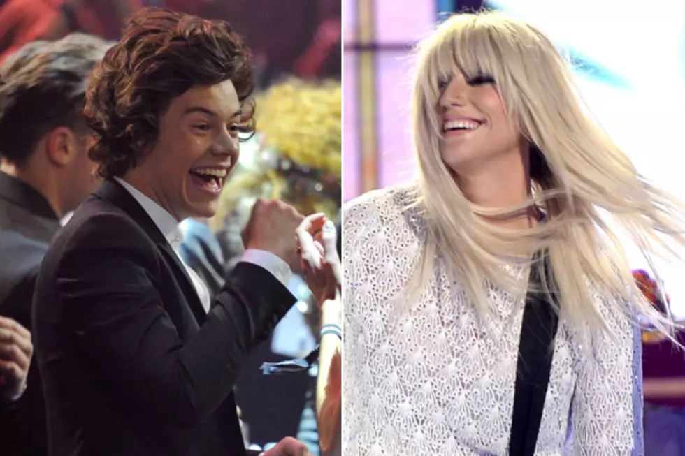 Kesha Texts Harry Styles + Dishes on Her Mini-Makeover [VIDEO]