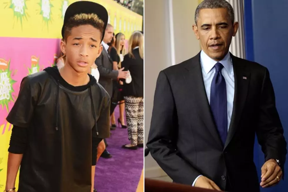Jaden Smith Says President Obama Hinted at Alien Life
