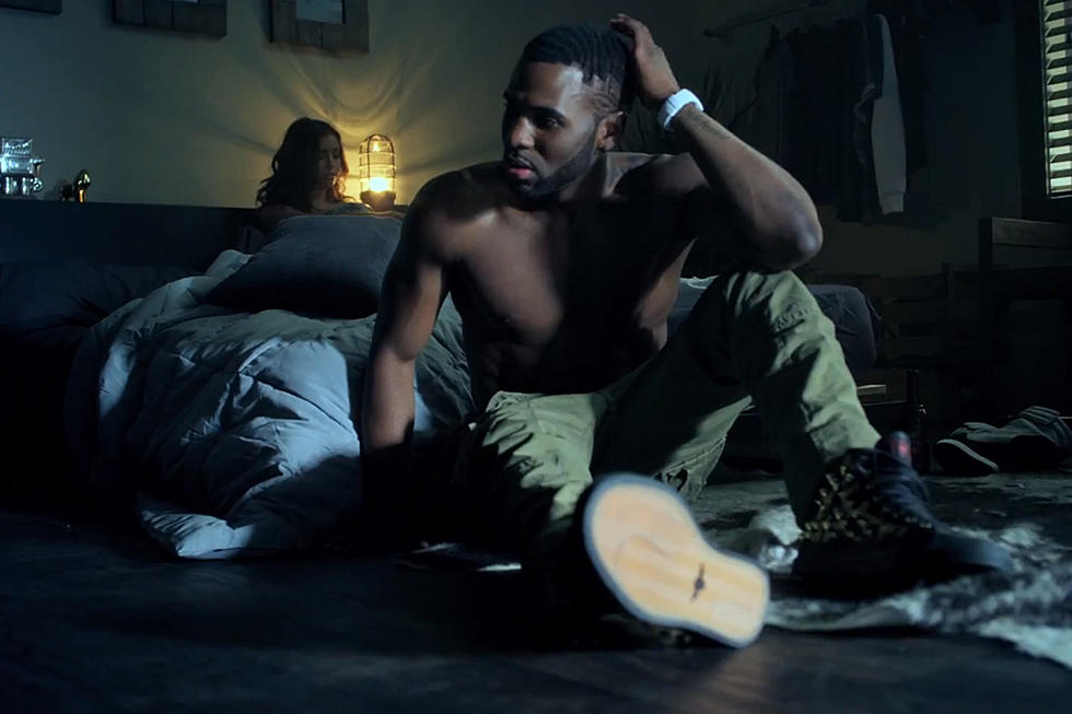 Jason Derulo Gets Steamy in ‘The Other Side’ Video