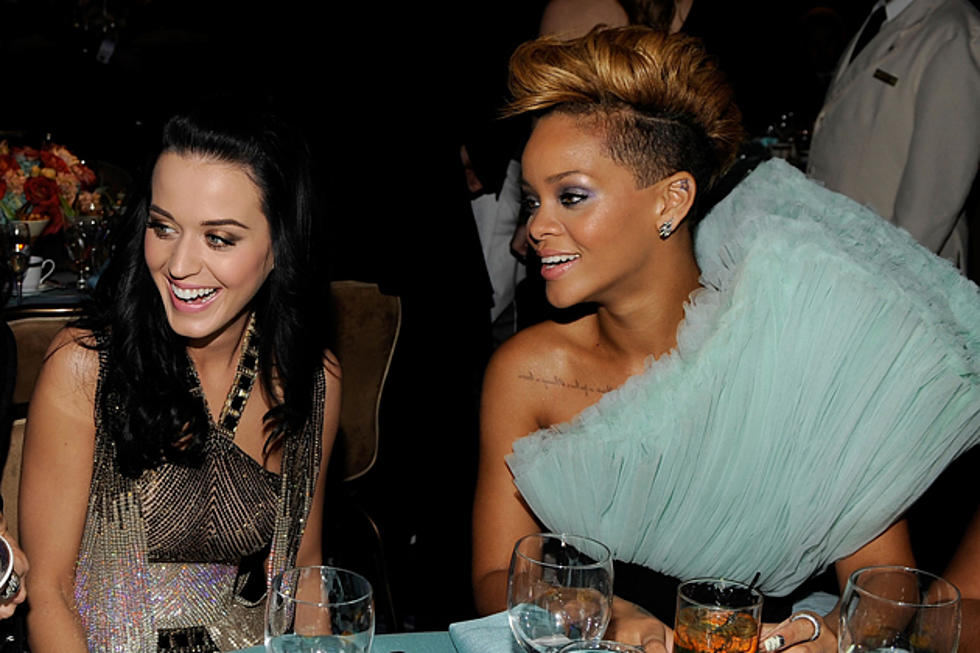 Rihanna Drops Eight Grand on Strippers, But Katy Perry Was Sadly Not There [Video]