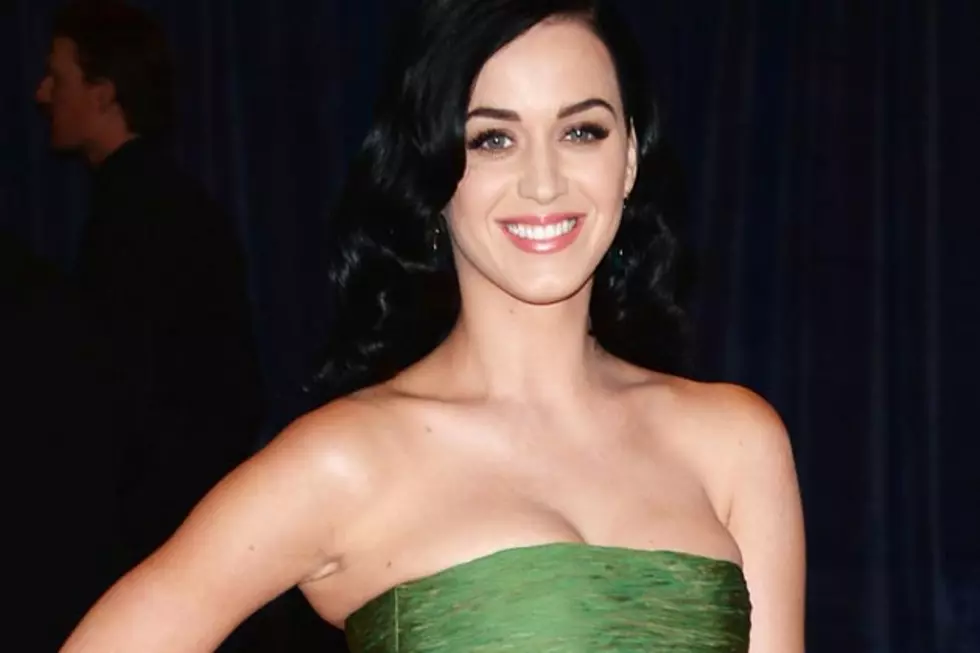 Katy Perry Goes Green in Giambattista Valli at White House Correspondents Dinner [Pics]