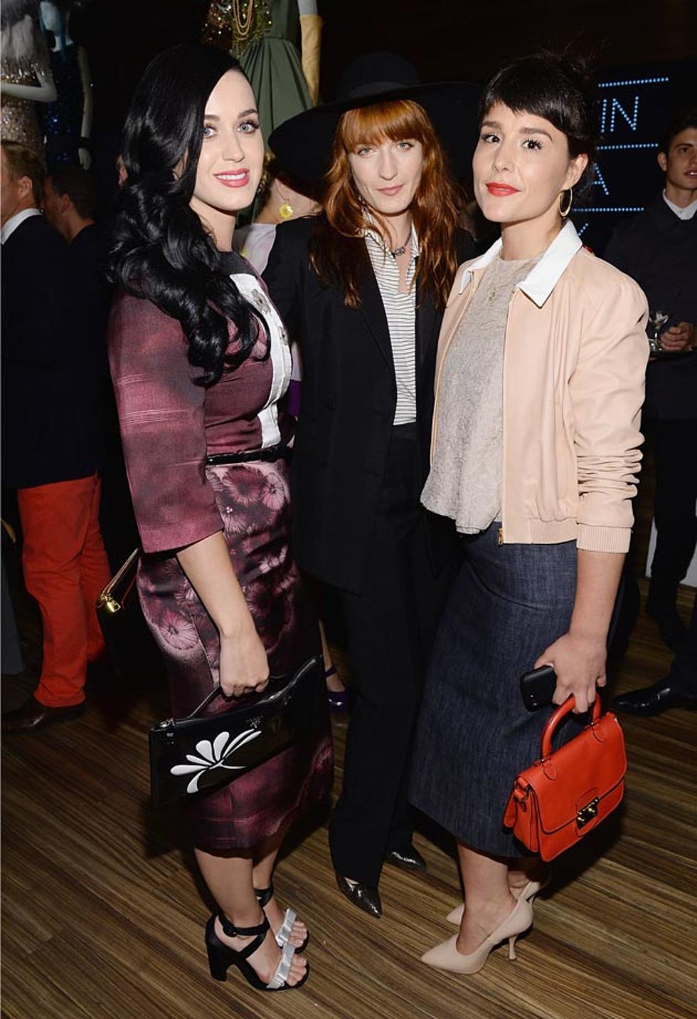 See Katy Perry, Florence Welch + Jessie Ware at Prada Gatsby Party [Pics]