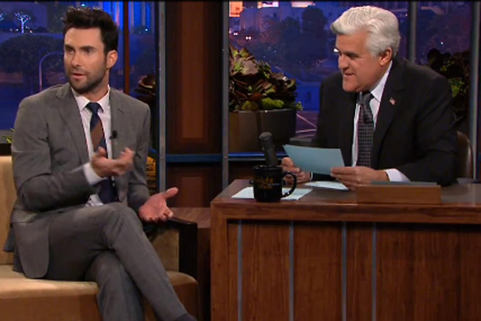 Adam Levine Dishes on ‘The Voice’ + Professes His Love for Cyndi Lauper on ‘The Tonight Show’ [VIDEO]
