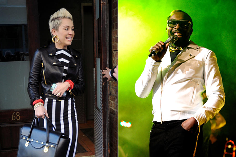 Will.i.am + Miley Cyrus Team Up for ‘Fall Down’