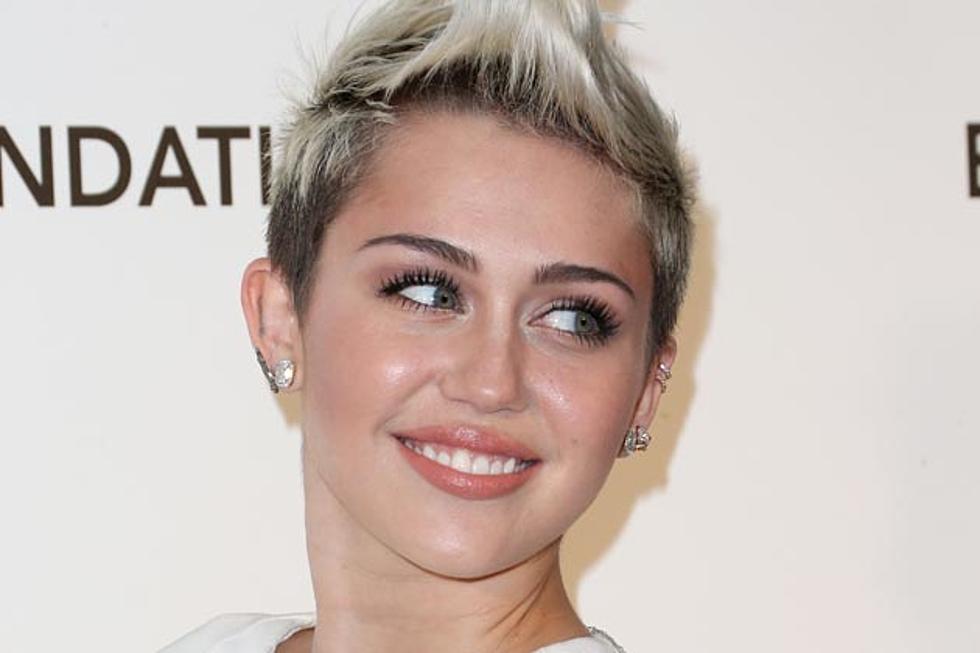 Miley Cyrus’ Wedding May Be on Hold But She Still Shows Off Carefree Side in Chanel Onesie