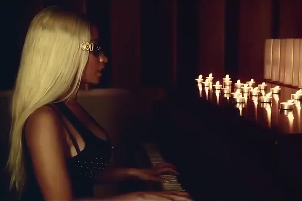 Nicki Minaj Goes Back to Hip-Hop Roots in ‘Up in Flames’ Video