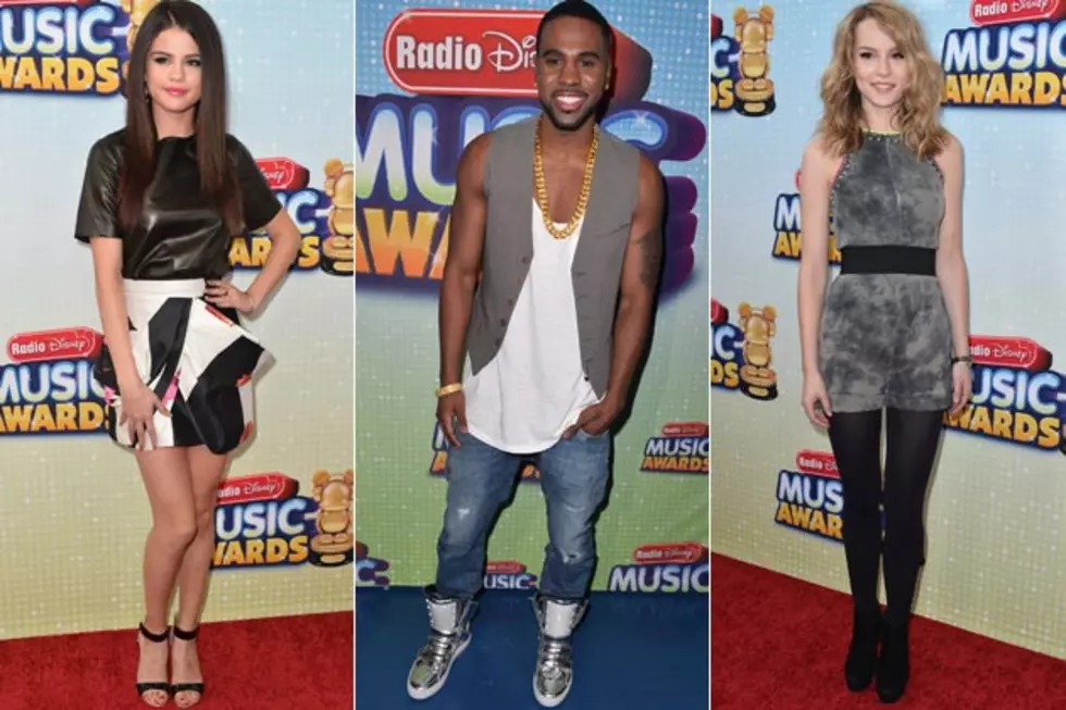 See Selena Gomez, Jason Derulo, Bridgit Mendler + More at 2013 Radio Disney Music Awards [Pics]