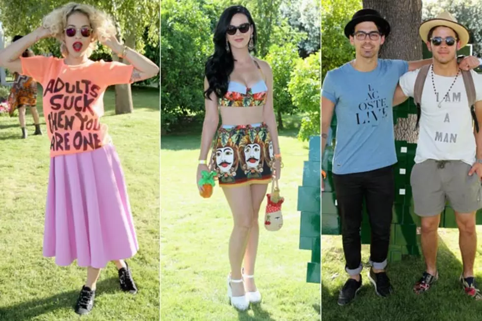 Coachella 2013: Rita Ora, Katy Perry, Jonas Brothers + More Party on the Grounds + Beyond