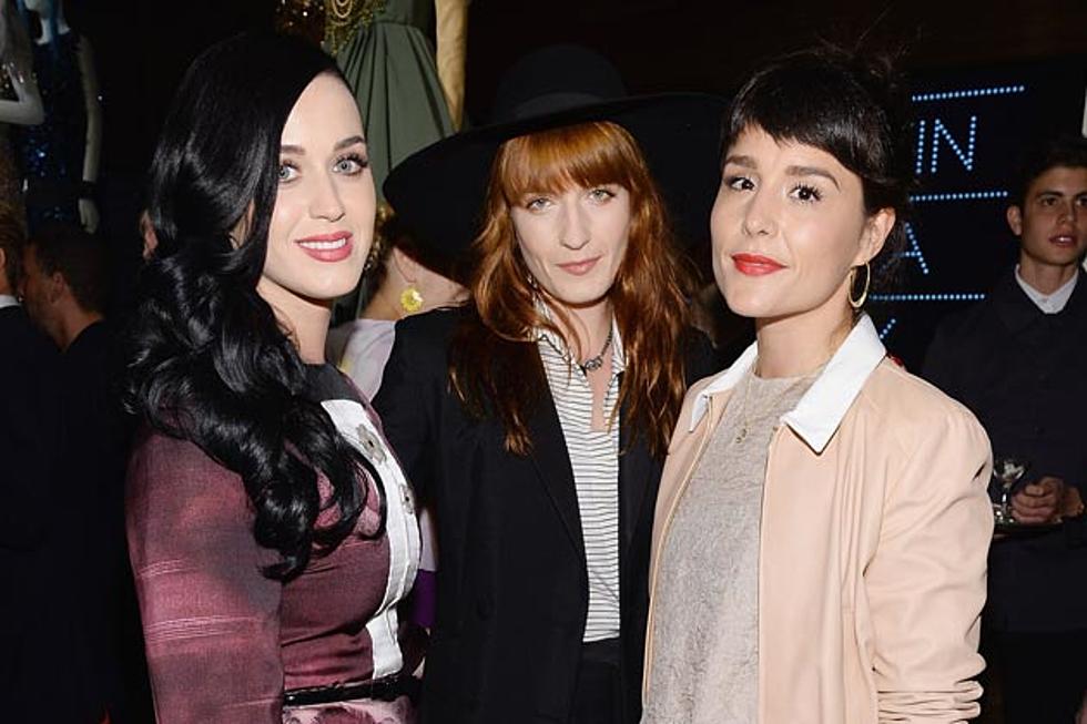 See Katy Perry, Florence Welch + Jessie Ware at Prada Gatsby Party [Pics]