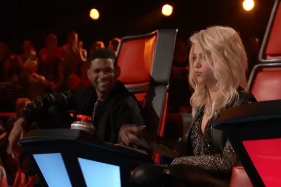 Usher + Shakira Share the Love on ‘The Voice’