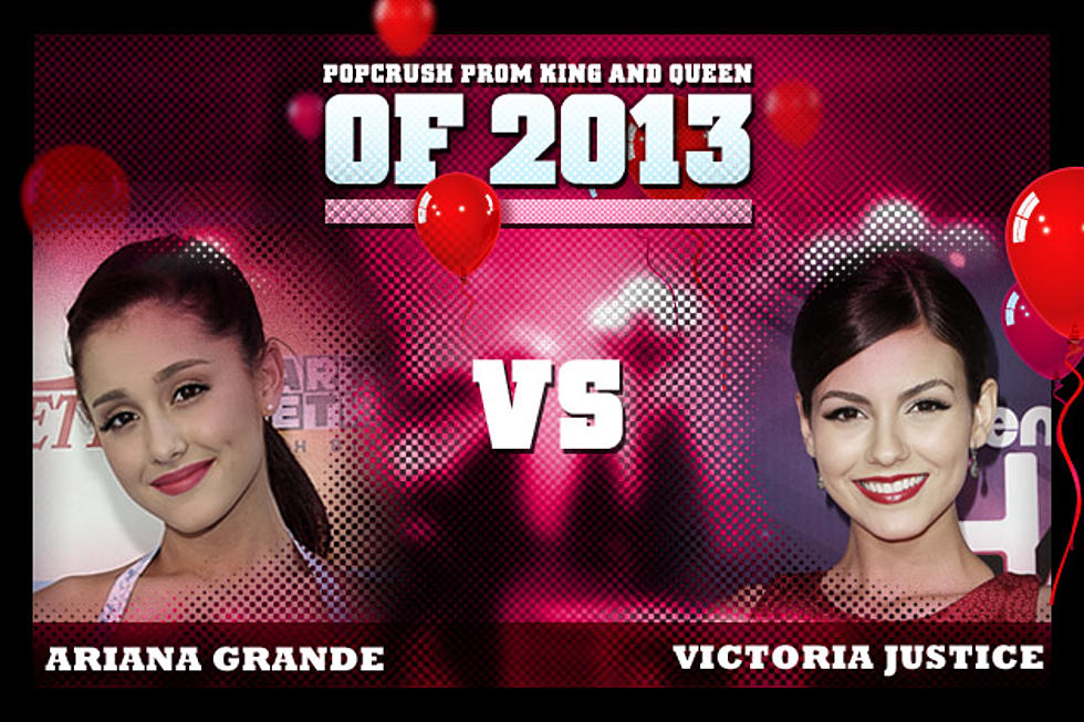 Ariana Grande vs. Victoria Justice – PopCrush Prom Queen of 2013, Round 1