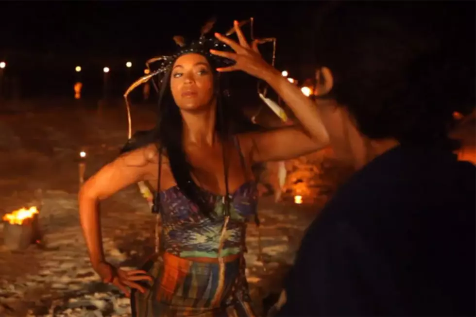 Go Behind the Scenes of Beyonce’s Elemental H&M Commercial [Video]