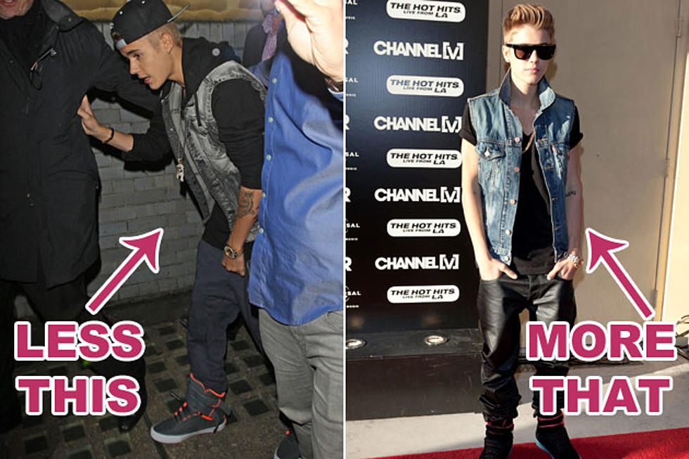 Justin Bieber Needs to Stand Up Straight, You Guys &#8211; Picture Perfect