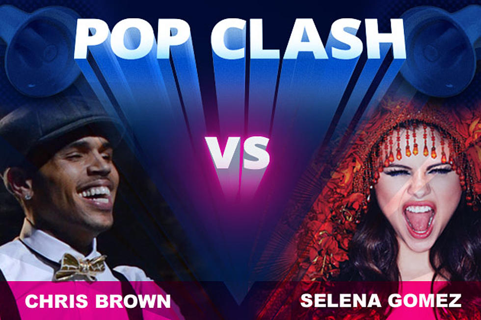 Chris Brown vs. Selena Gomez &#8211; Pop Clash
