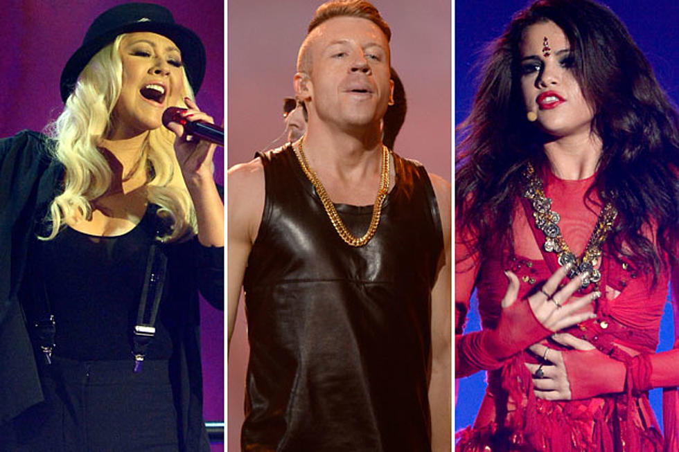 Selena Gomez, Christina Aguilera + Macklemore to Perform at 2013 Billboard Music Awards