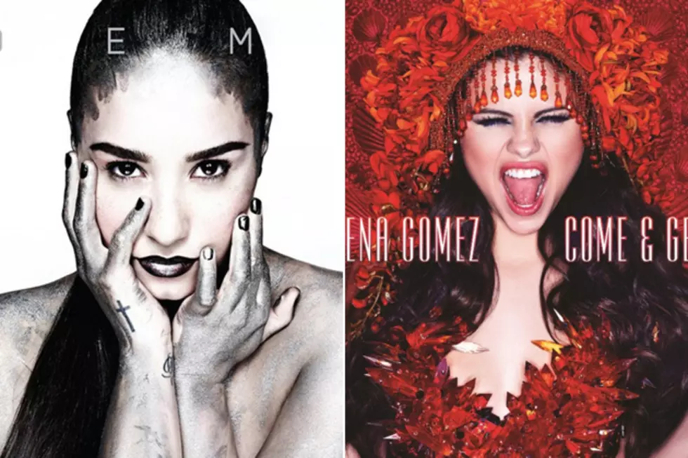 Demi Lovato vs. Selena Gomez: Whose Cover Artwork Do You Like Best? &#8211; Readers Poll