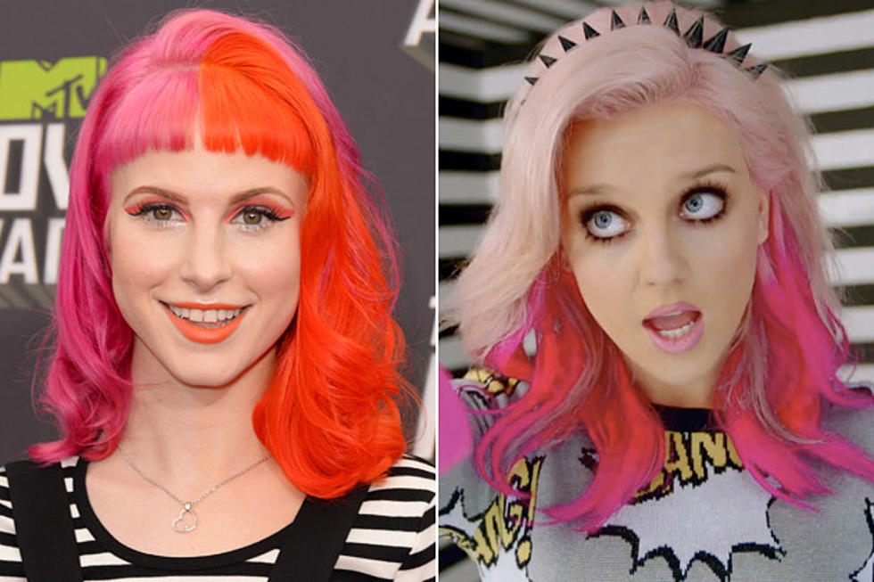 Hayley Williams vs. Perrie Edwards: Whose Pink Two-Toned Hair Do You Like Best? – Readers Poll
