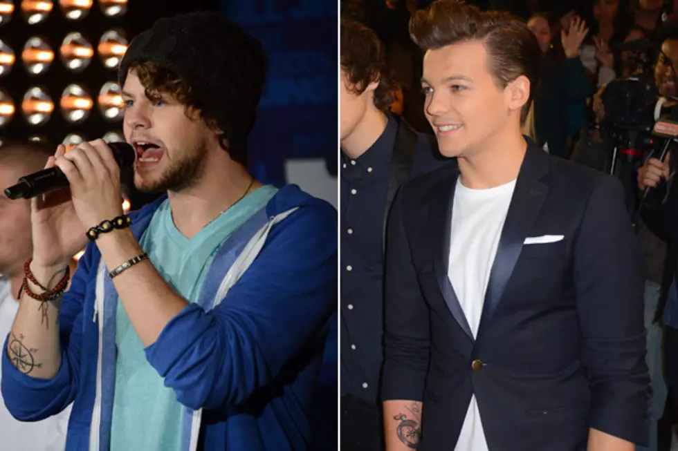 Jay McGuiness vs. Louis Tomlinson: Whose Compass Tattoo Do You Like Best? &#8211; Readers Poll