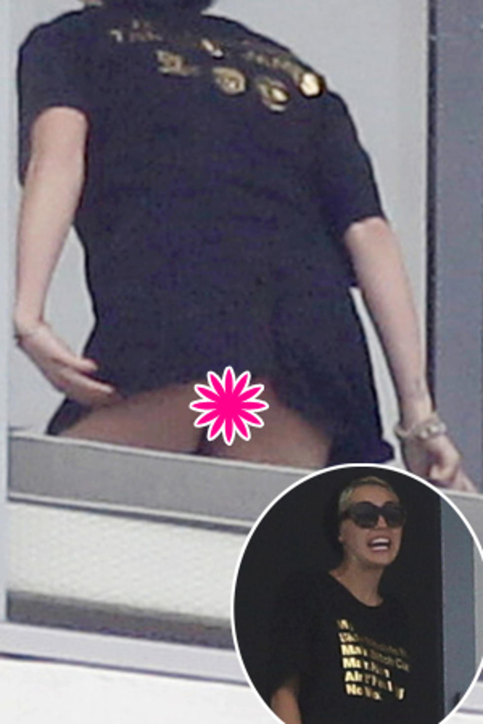 Miley Cyrus &#8211; Celebrity Wardrobe Malfunctions